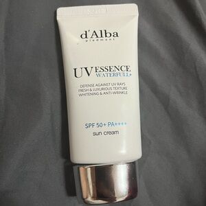 Alba UV Essence Waterful Sun Cream - White